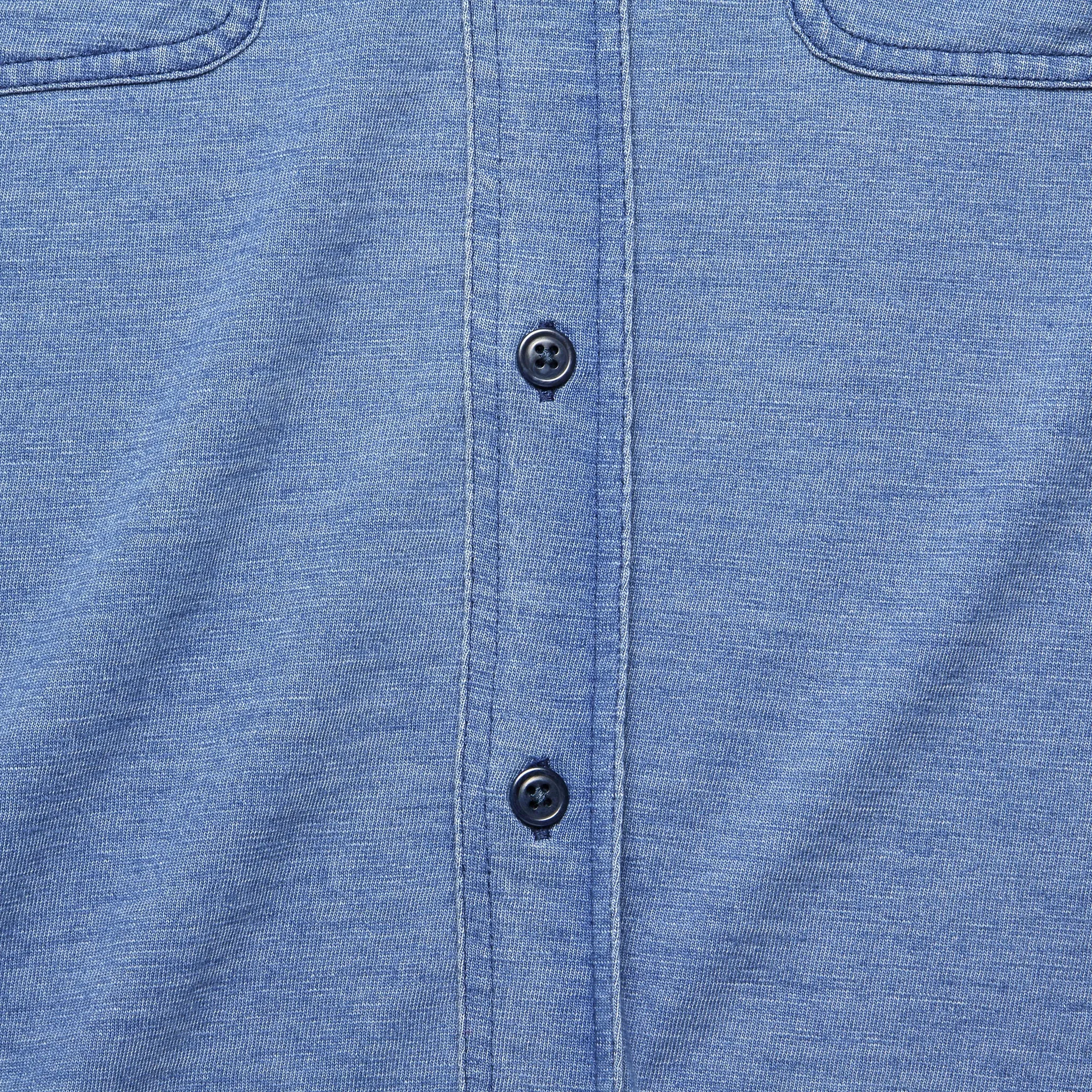 Knit Seasons Shirt - Indigo