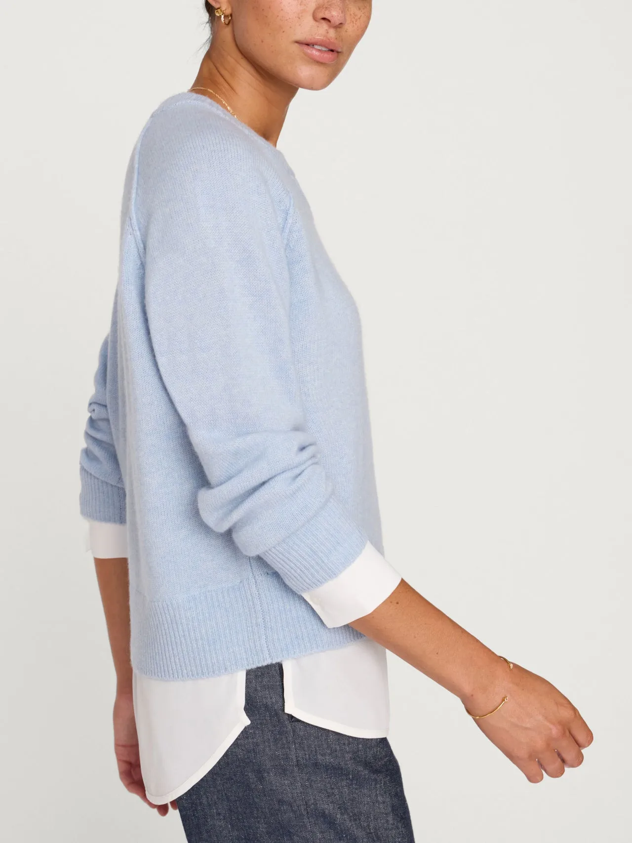 Knit Sweatshirt Looker