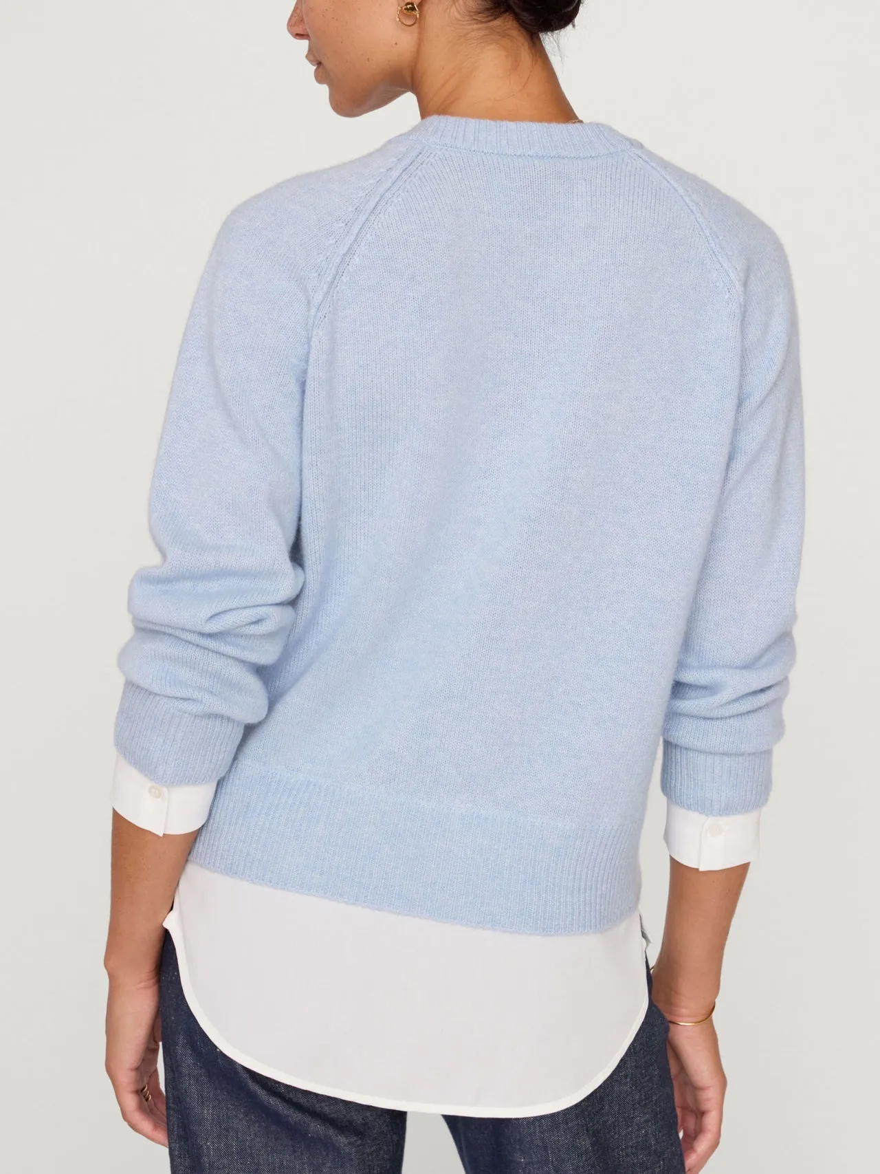 Knit Sweatshirt Looker