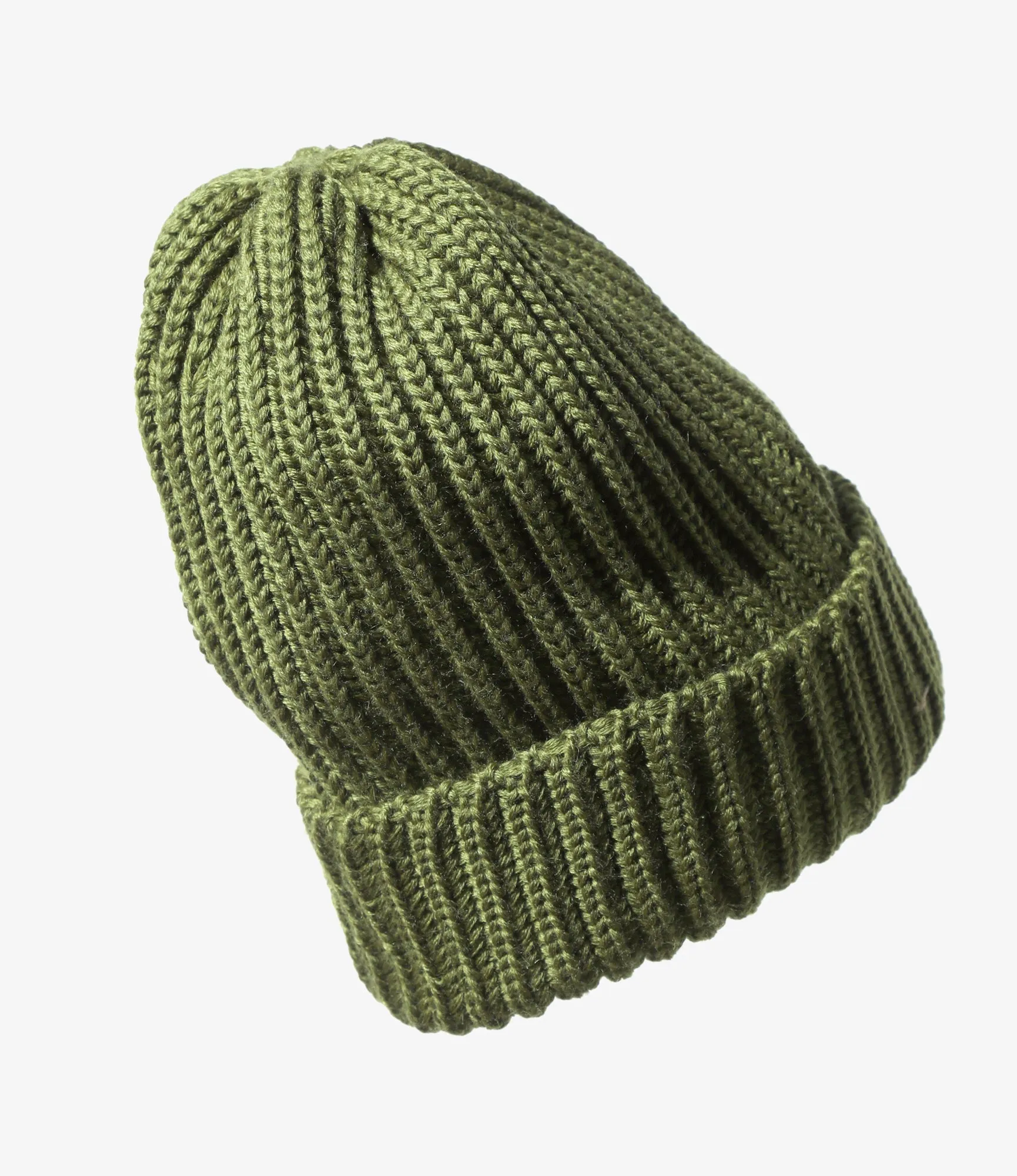 Knit Watch Cap –Wool Blend