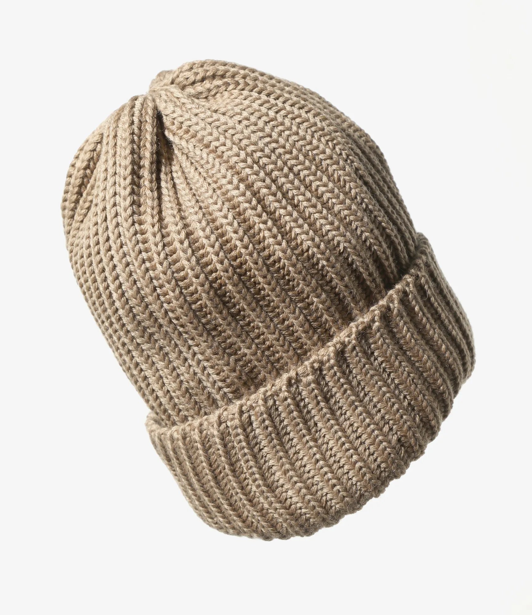 Knit Watch Cap –Wool Blend