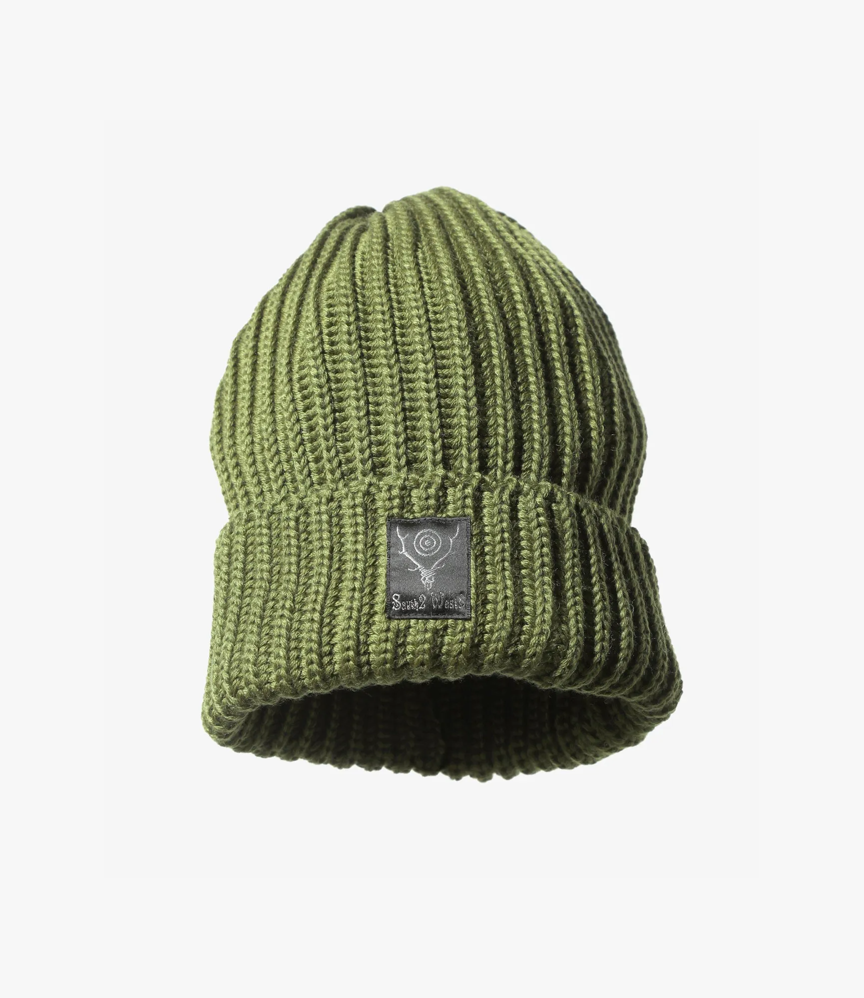 Knit Watch Cap –Wool Blend