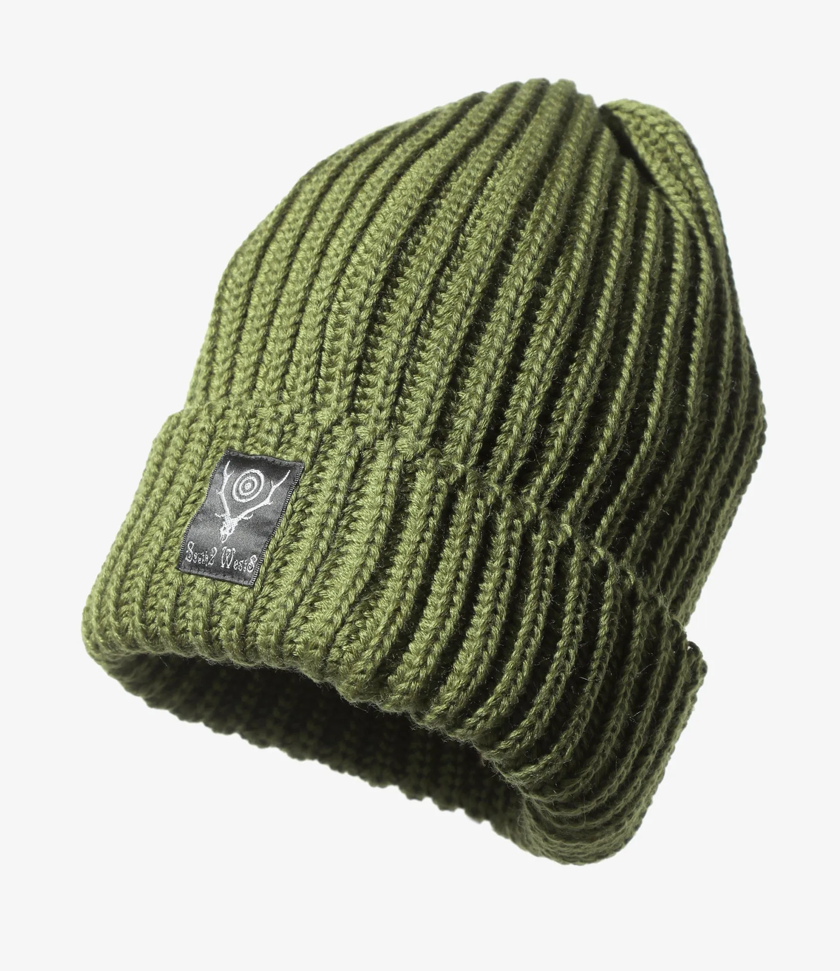 Knit Watch Cap –Wool Blend