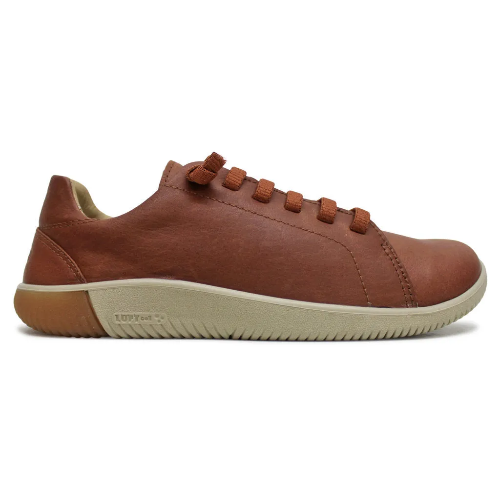 KNX Lace Leather Men's Low Top Sneakers