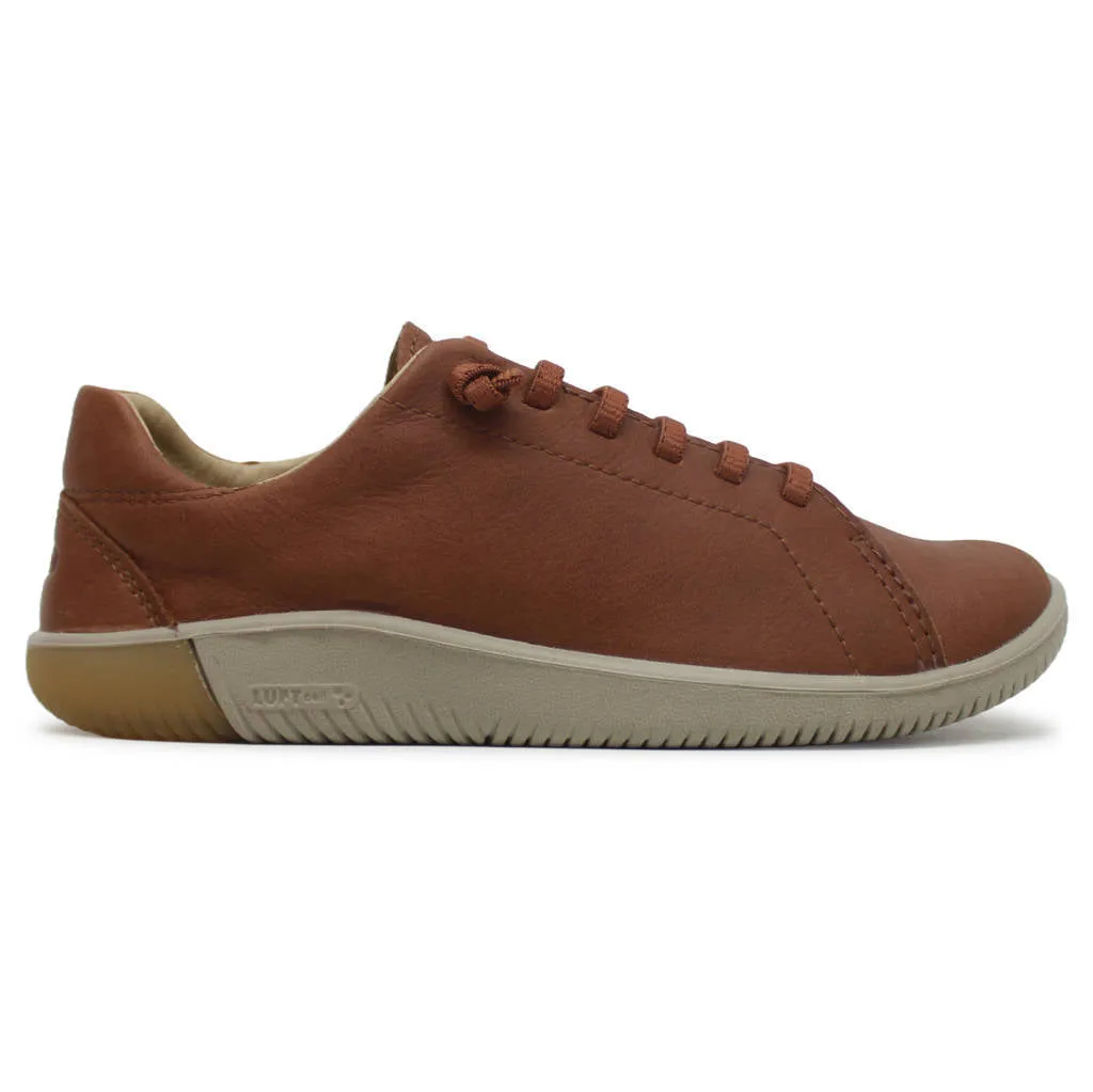 KNX Lace Leather Women's Low Top Sneakers