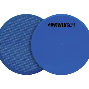 Kwik Goal 10'' Flat Round Markers