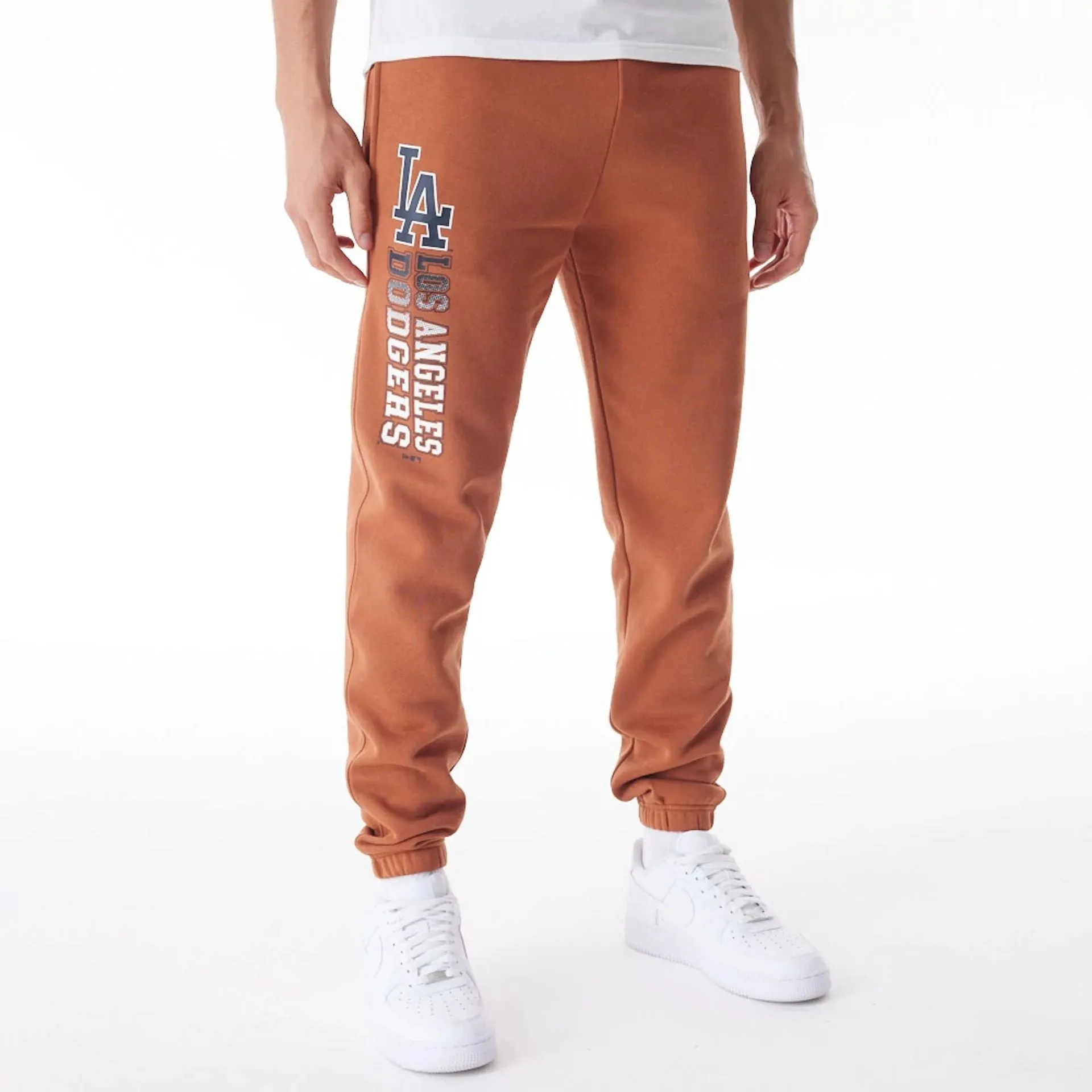 LA Dodgers MLB Gradient Graphic Brown Joggers