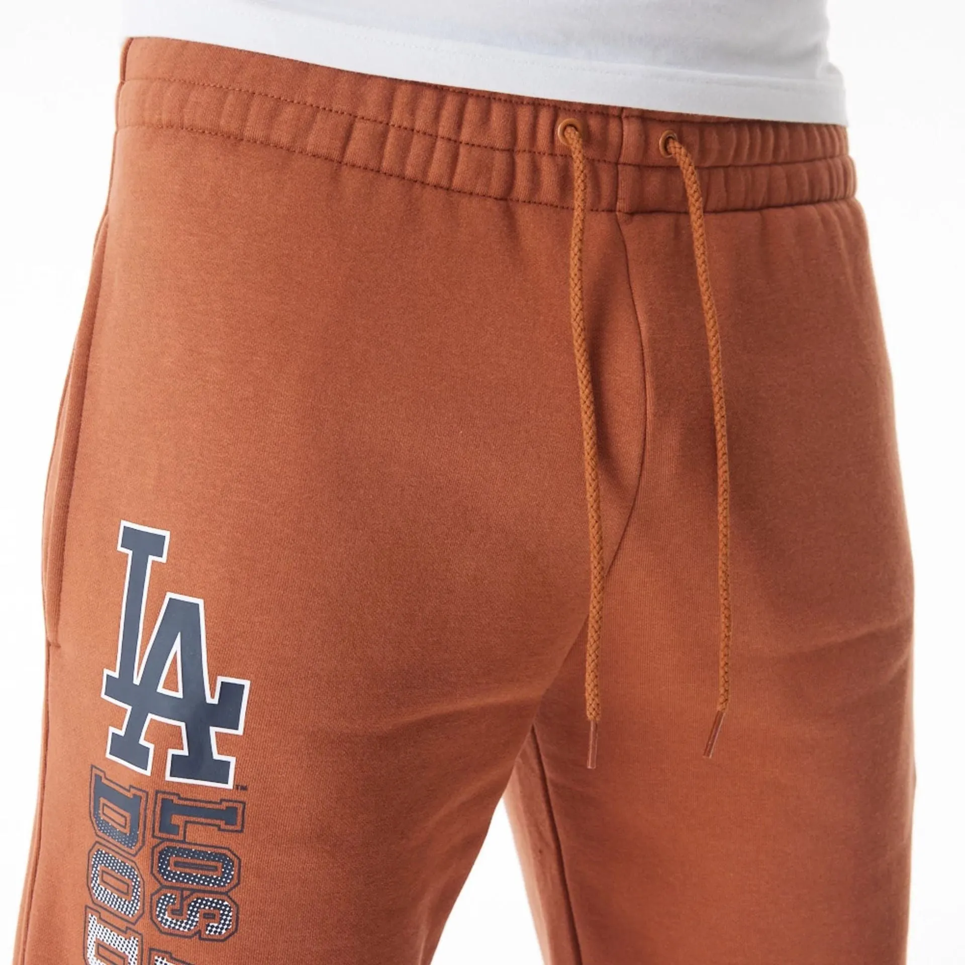 LA Dodgers MLB Gradient Graphic Brown Joggers