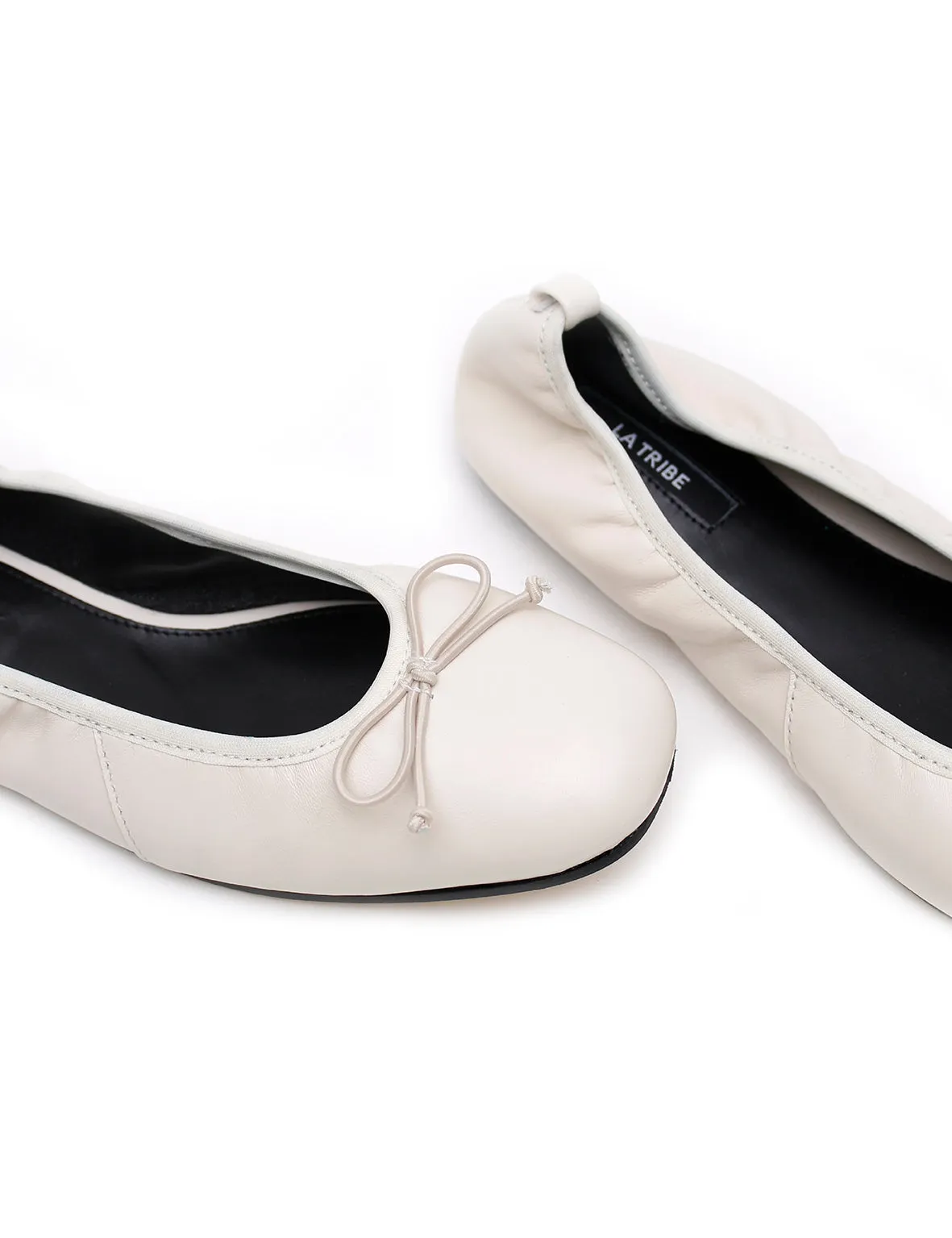  La Tribe      Ballet Flat - Milk 