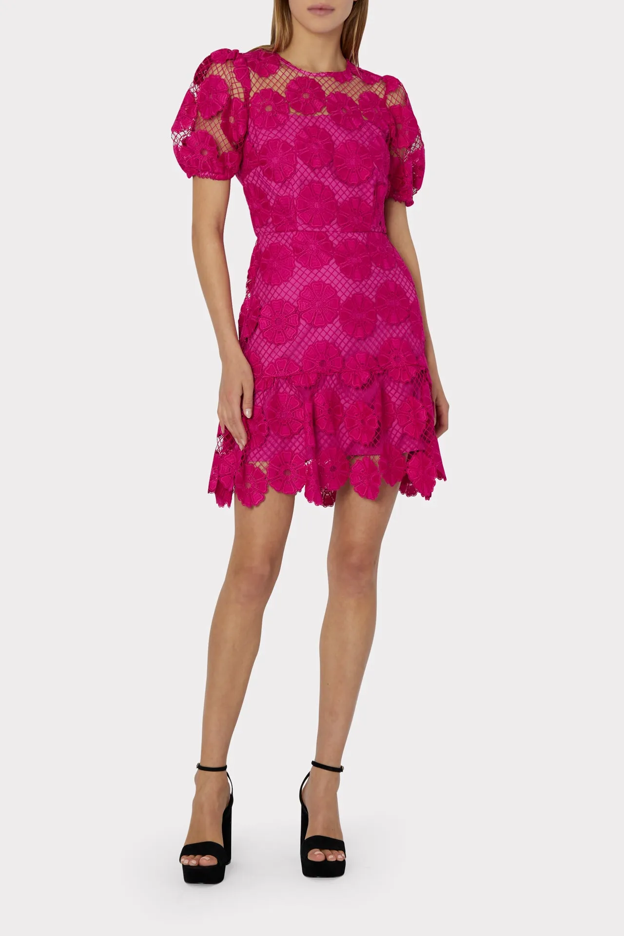 Lace Dress Yasmin Daisy