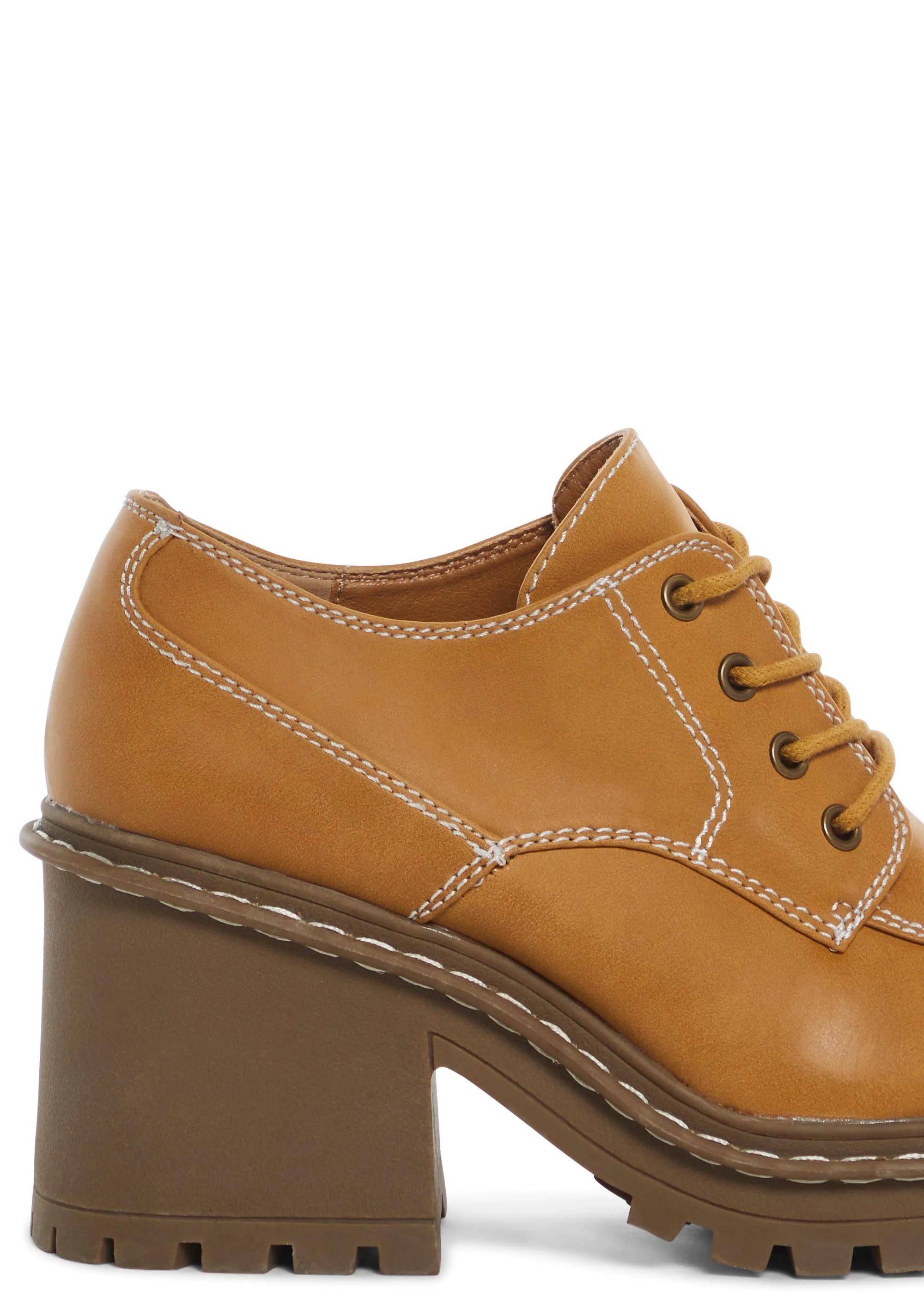 Lace-Up Oxfords for New Students