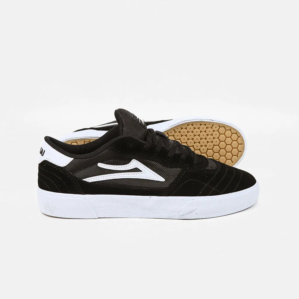 Lakai - Cambridge Shoes - Black / White