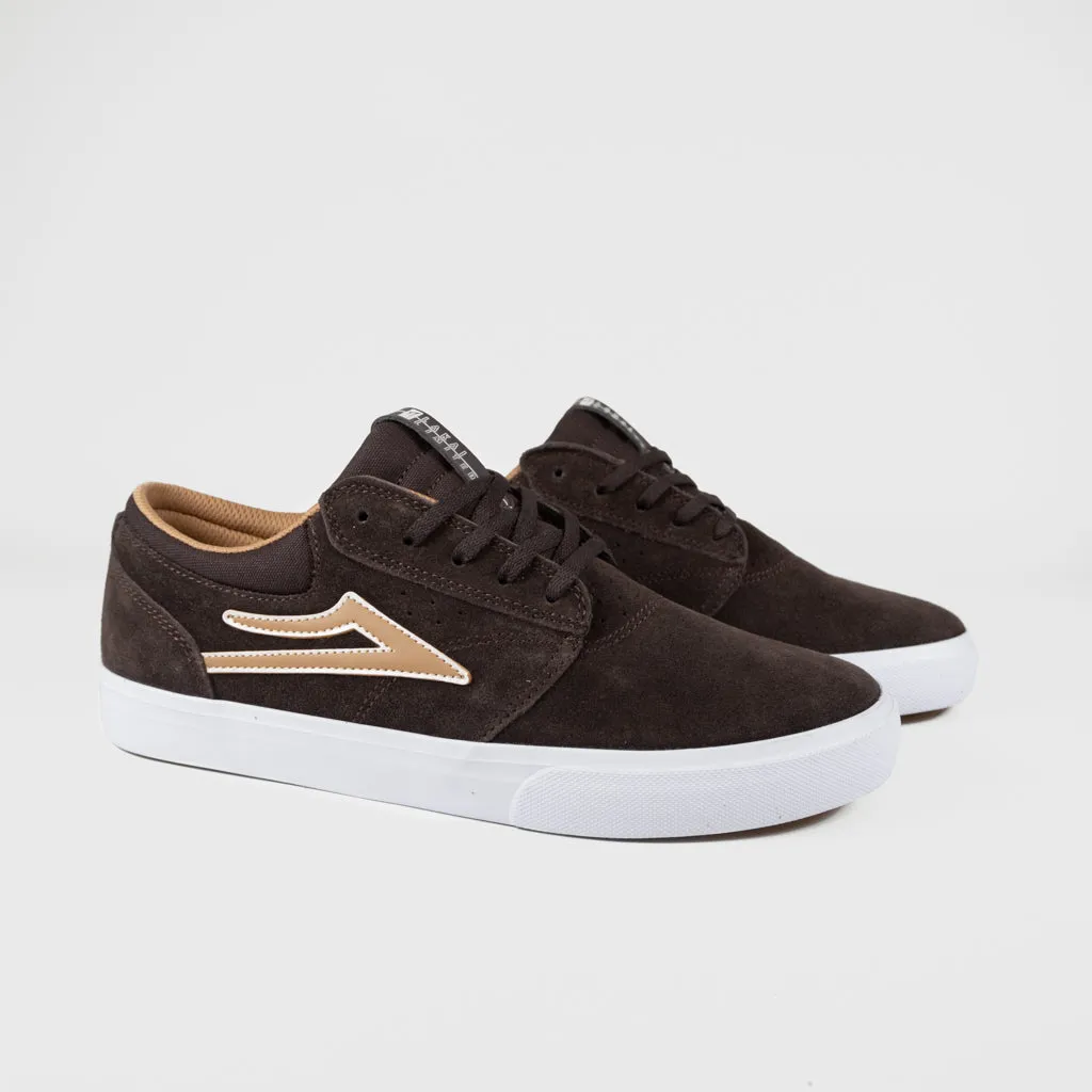 Lakai - Griffin Shoes - Chocolate / White