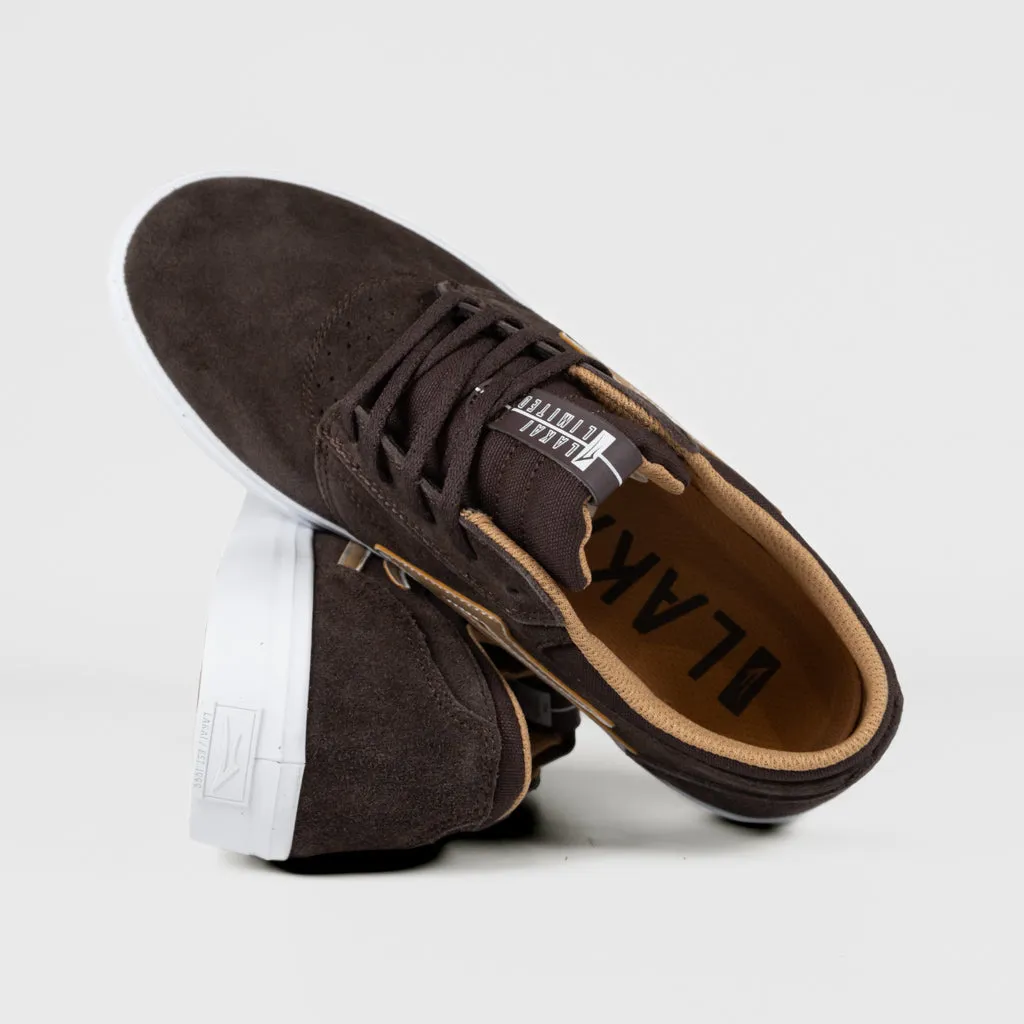 Lakai - Griffin Shoes - Chocolate / White