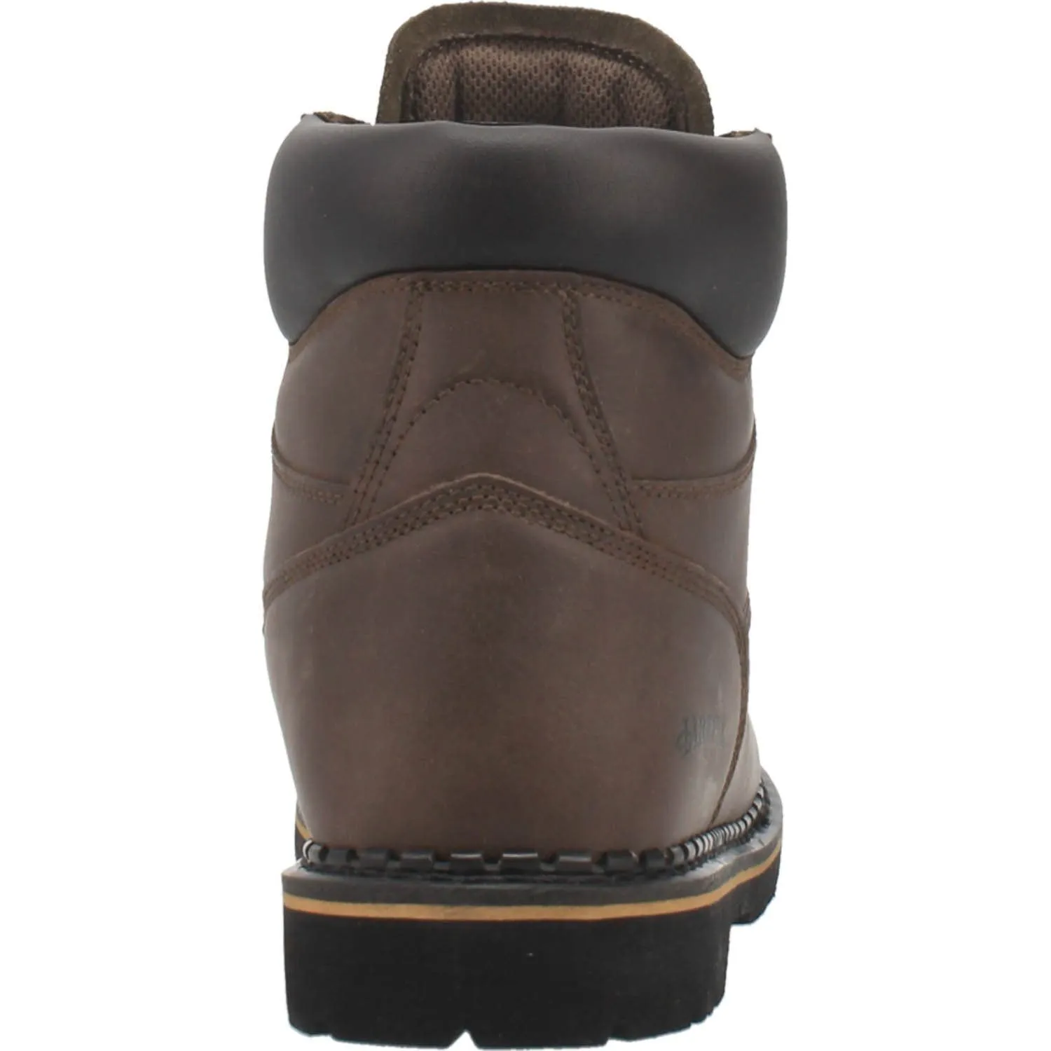 Laredo Men's Leather Work Boot with Round Soft Toe