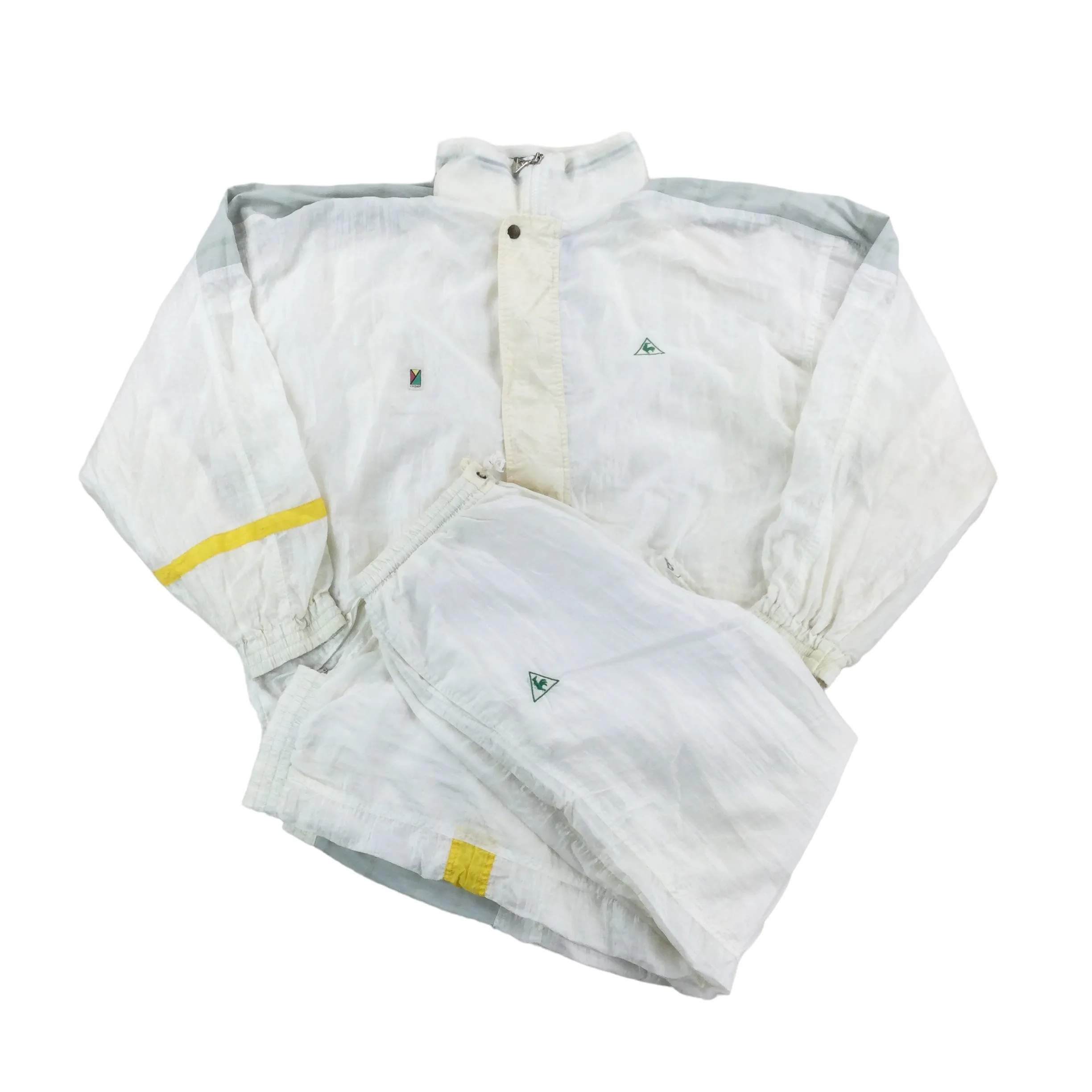 Le Coq Sportif Y.Noah 80s Tracksuit - XL