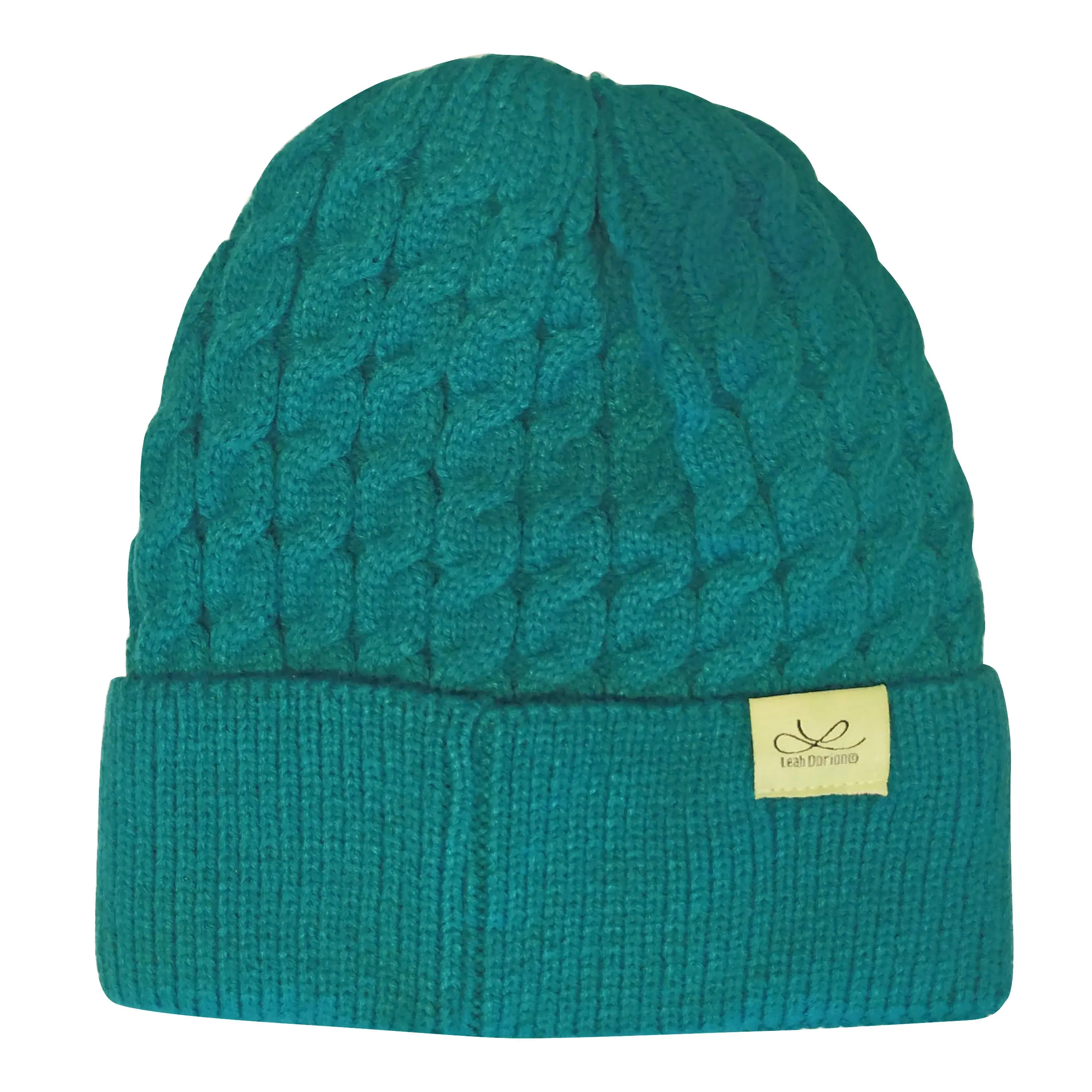 Strong Earth Woman Embroidered Knitted Hat