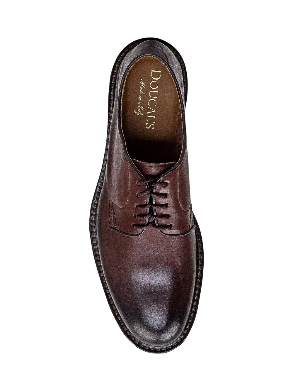 Smart Leather Lace-Up