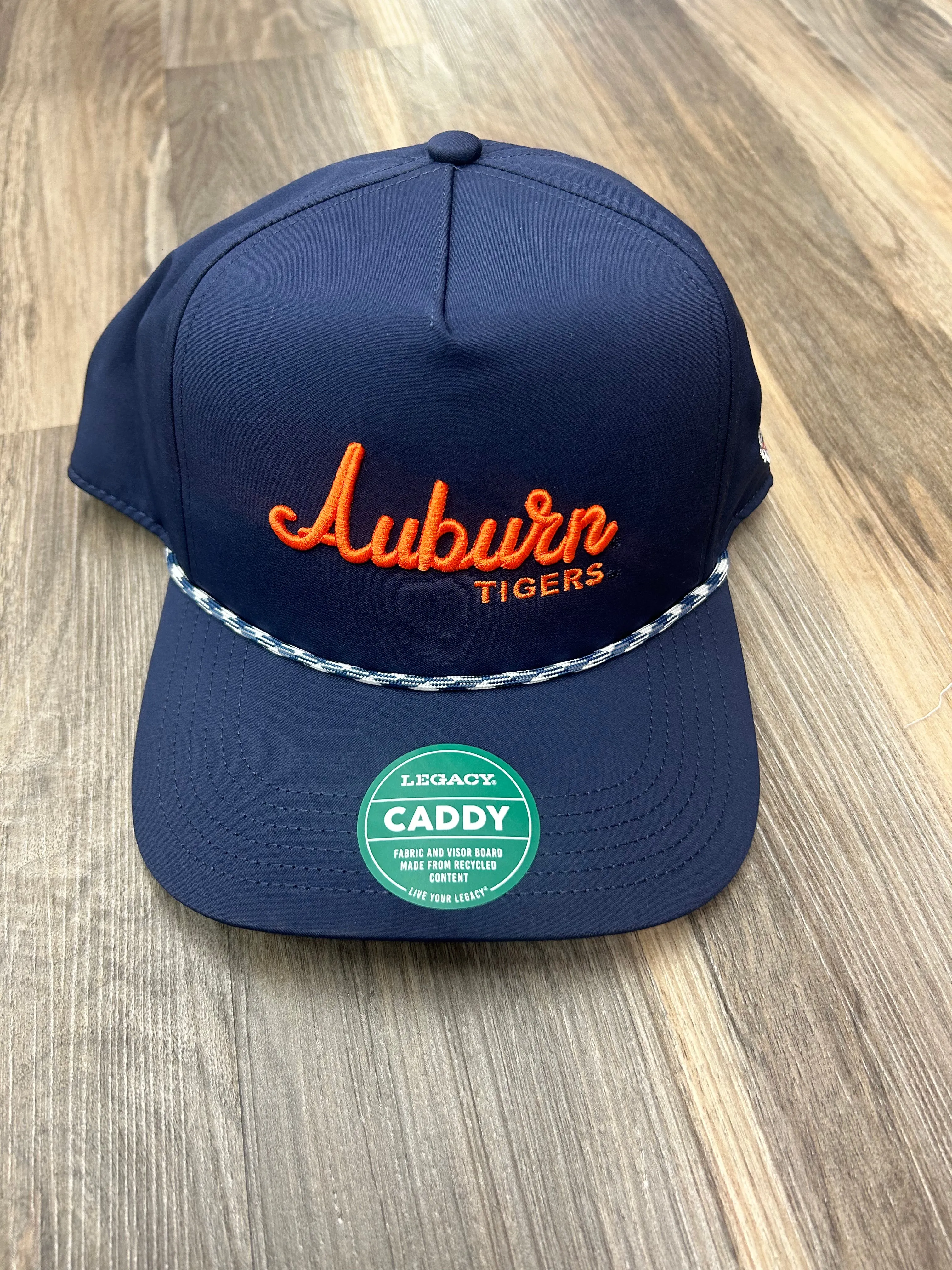 Legacy Auburn Script Rope Hat