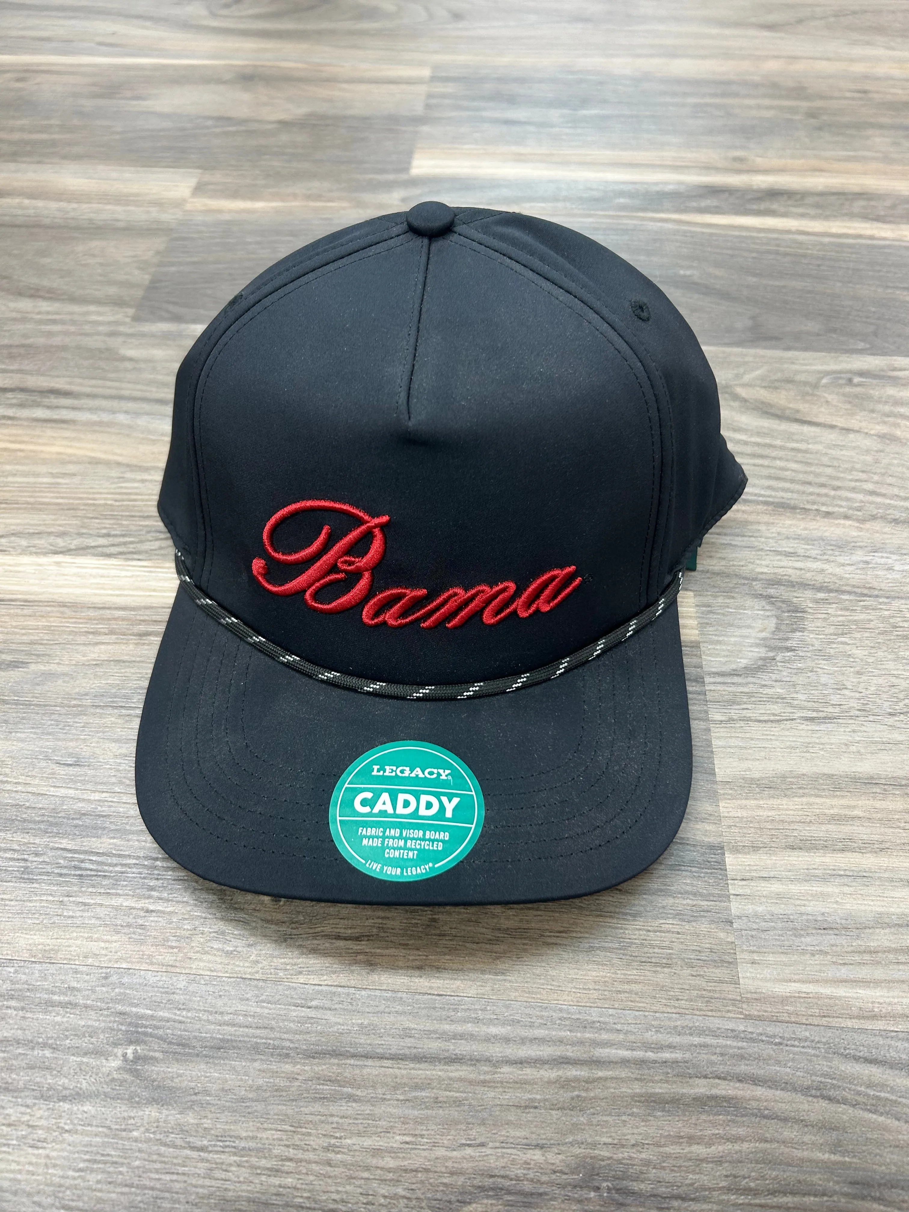 Legacy Bama Script Caddy Hat