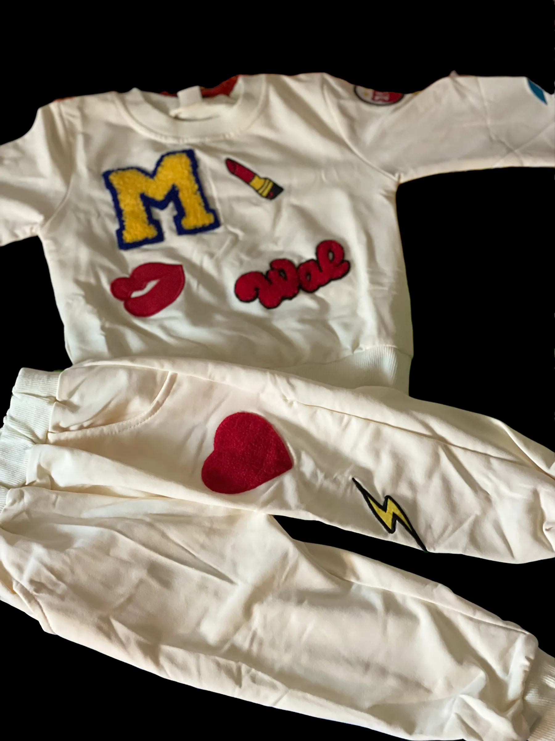 Letterman Girl Joggers