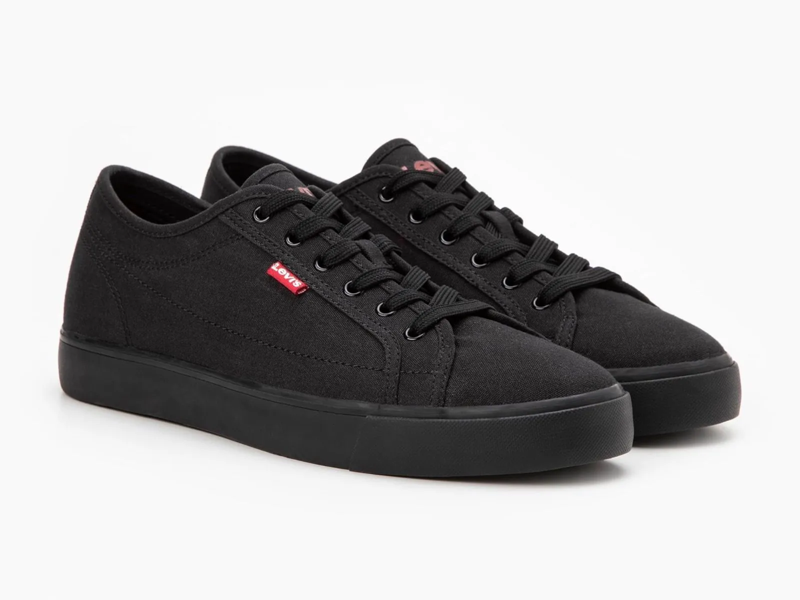 Levi's® Hernan Canvas Trainers Full Black