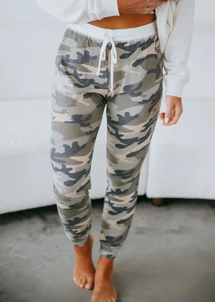 Liberty Camo Joggers