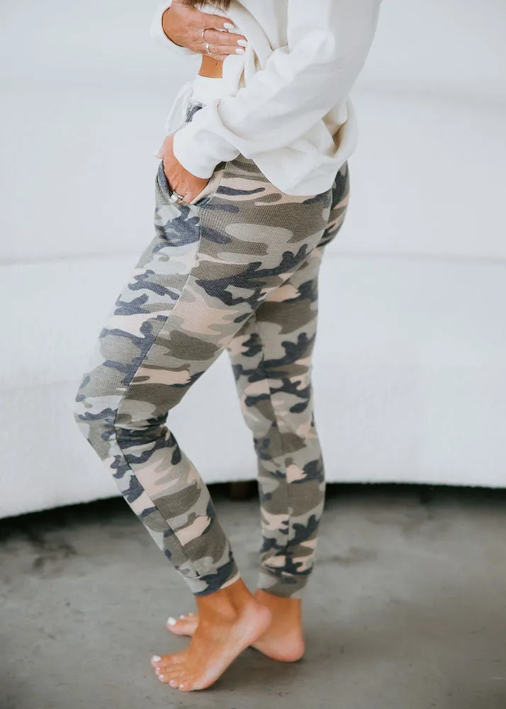 Liberty Camo Joggers