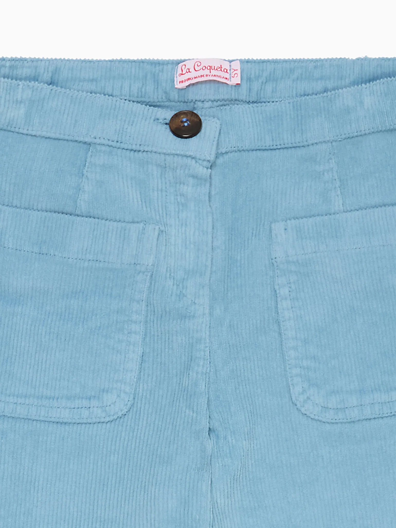 Light Blue Alma Girl Trousers