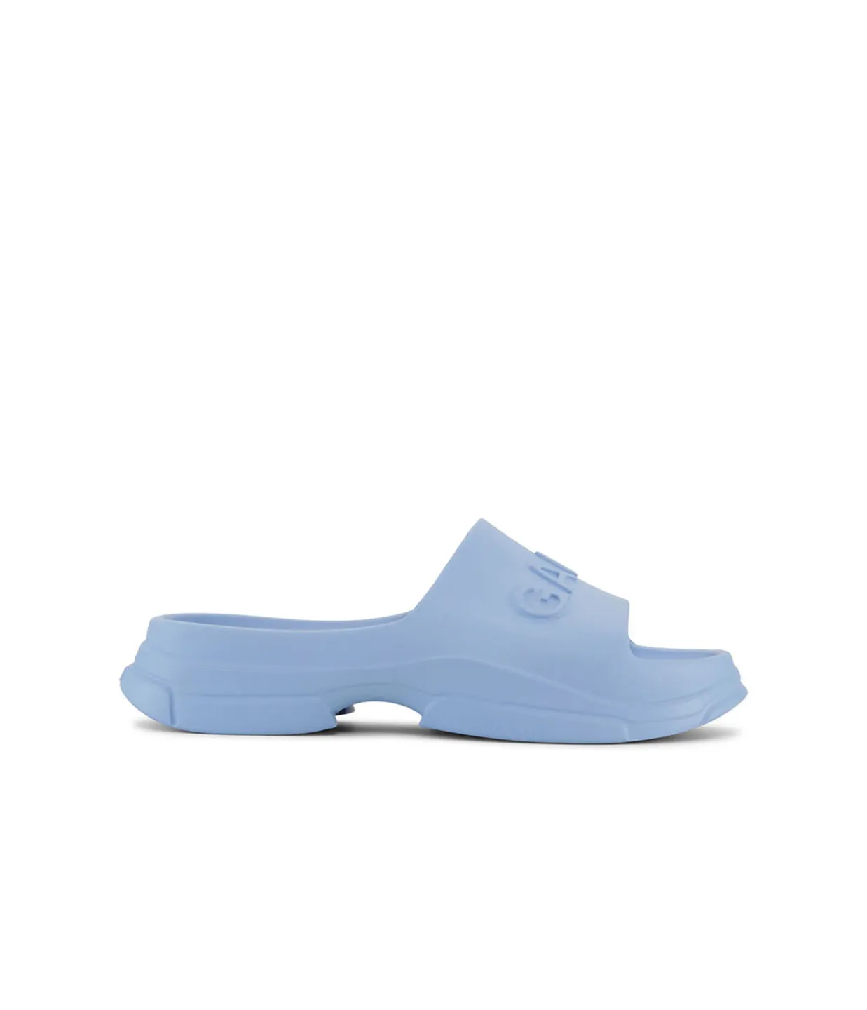 Light Weight Pool Slide in Baby Blue