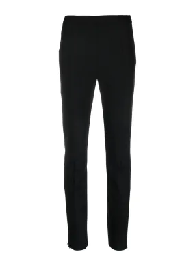 Lisaboa slim trousers, black