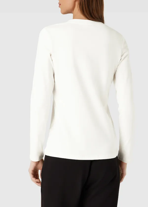 Liujo Long Sleeve T-shirt with Appliques