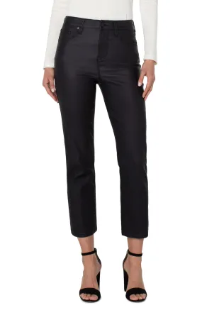 Liverpool KENNEDY HIGH RISE CROP COATED JEAN