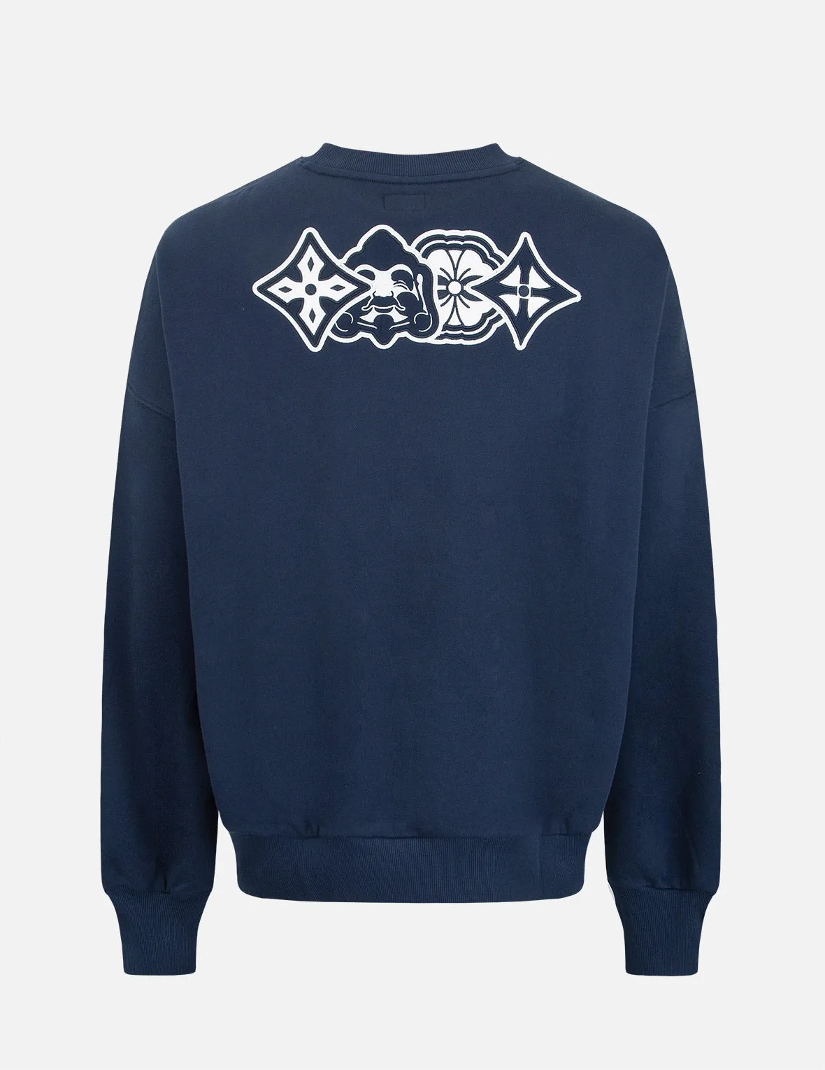 Logo Appliqué Sweatshirt