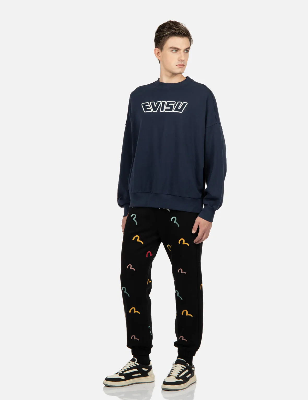 Logo Appliqué Sweatshirt