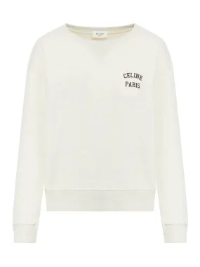 logo sweatshirt