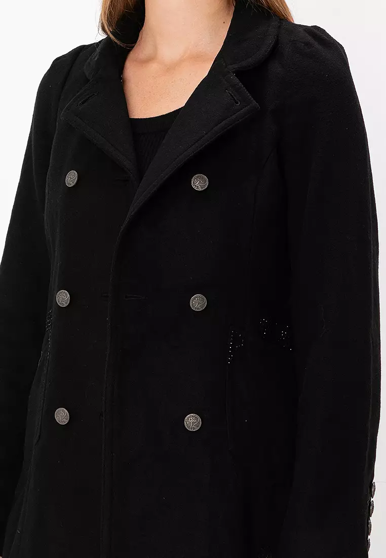 Lois Ladies Trench Coat - LJK Collection