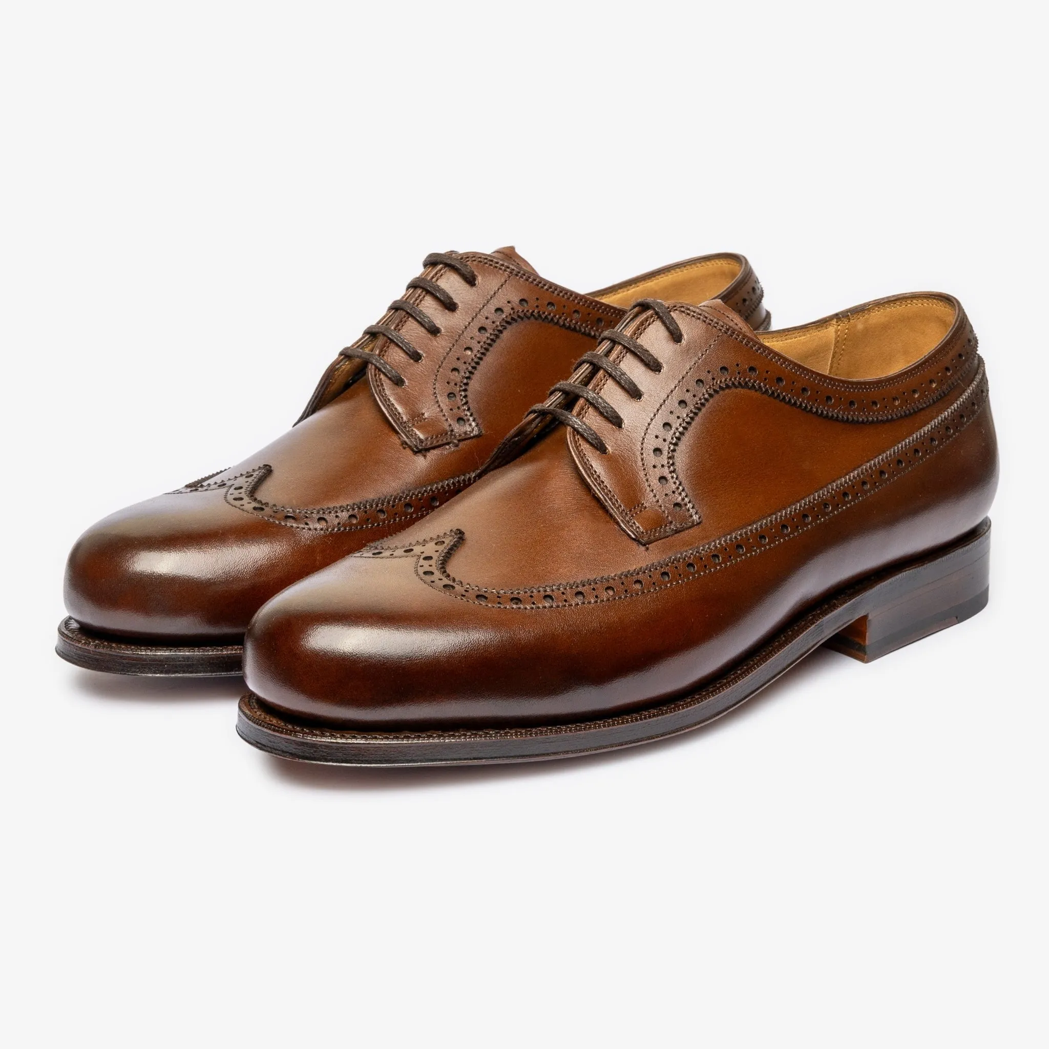 Longwing Derby - Brown - Mod Last