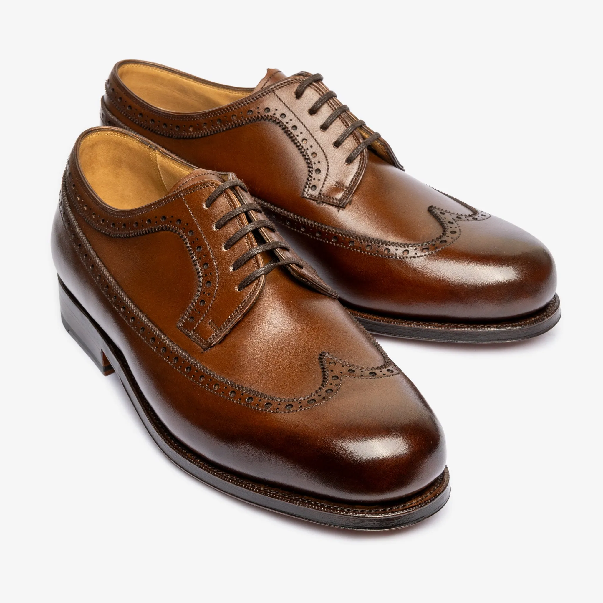 Longwing Derby - Brown - Mod Last