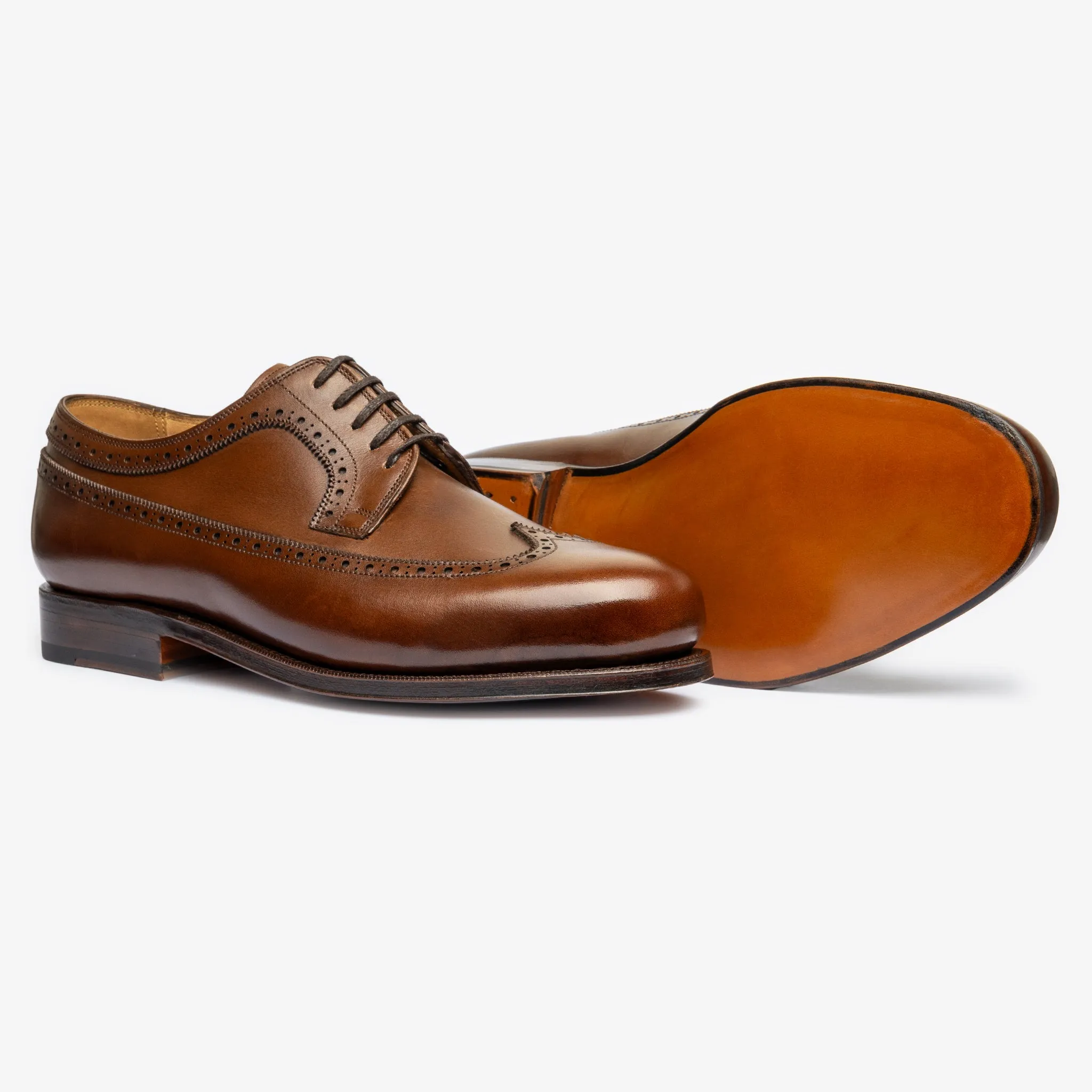 Longwing Derby - Brown - Mod Last