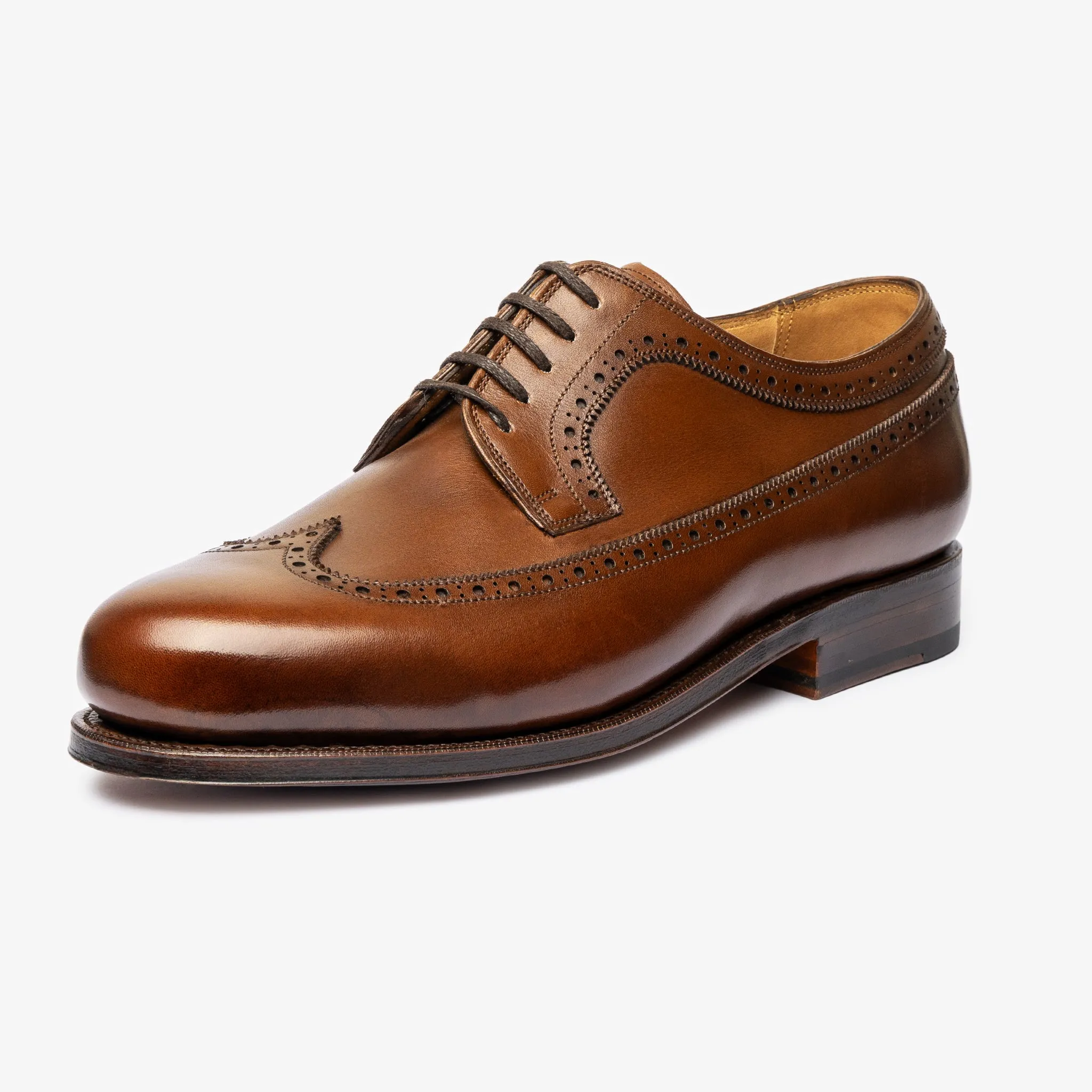 Longwing Derby - Brown - Mod Last