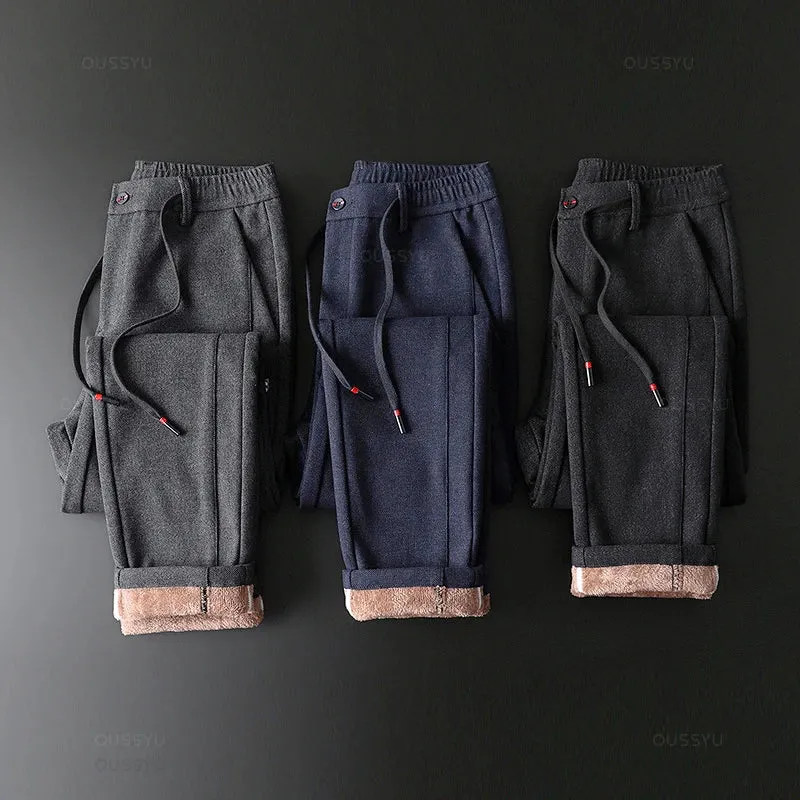 Lorenzo Fleeced-Lined Trousers