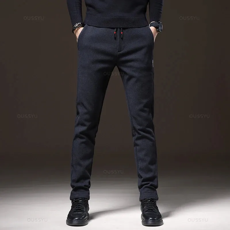 Lorenzo Fleeced-Lined Trousers