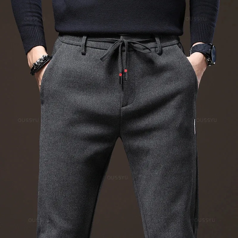 Lorenzo Fleeced-Lined Trousers