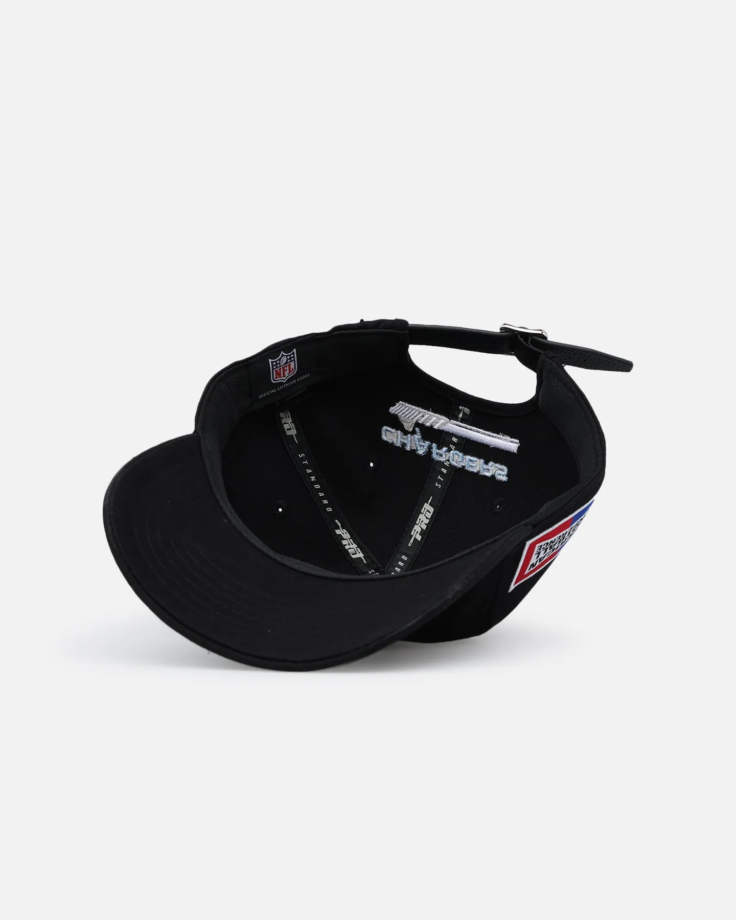 Los Angeles Chargers Fast Lane Logo Dad Hat Black