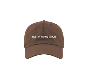 Lost In Translation Hat