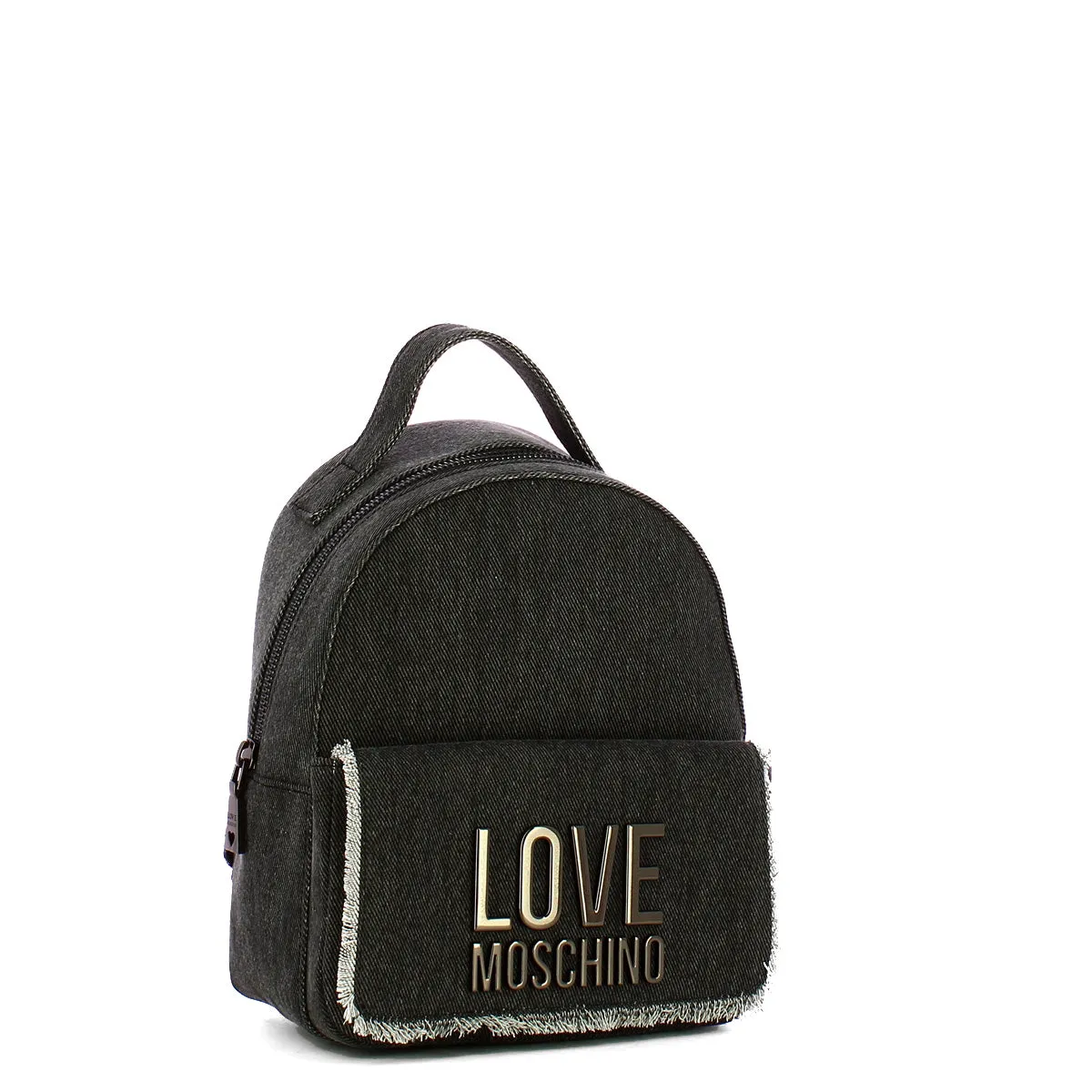 Love Moschino Denim Black Backpack JC4319PP0I_DENIM/NERO