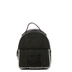 Love Moschino Denim Black Backpack JC4319PP0I_DENIM/NERO