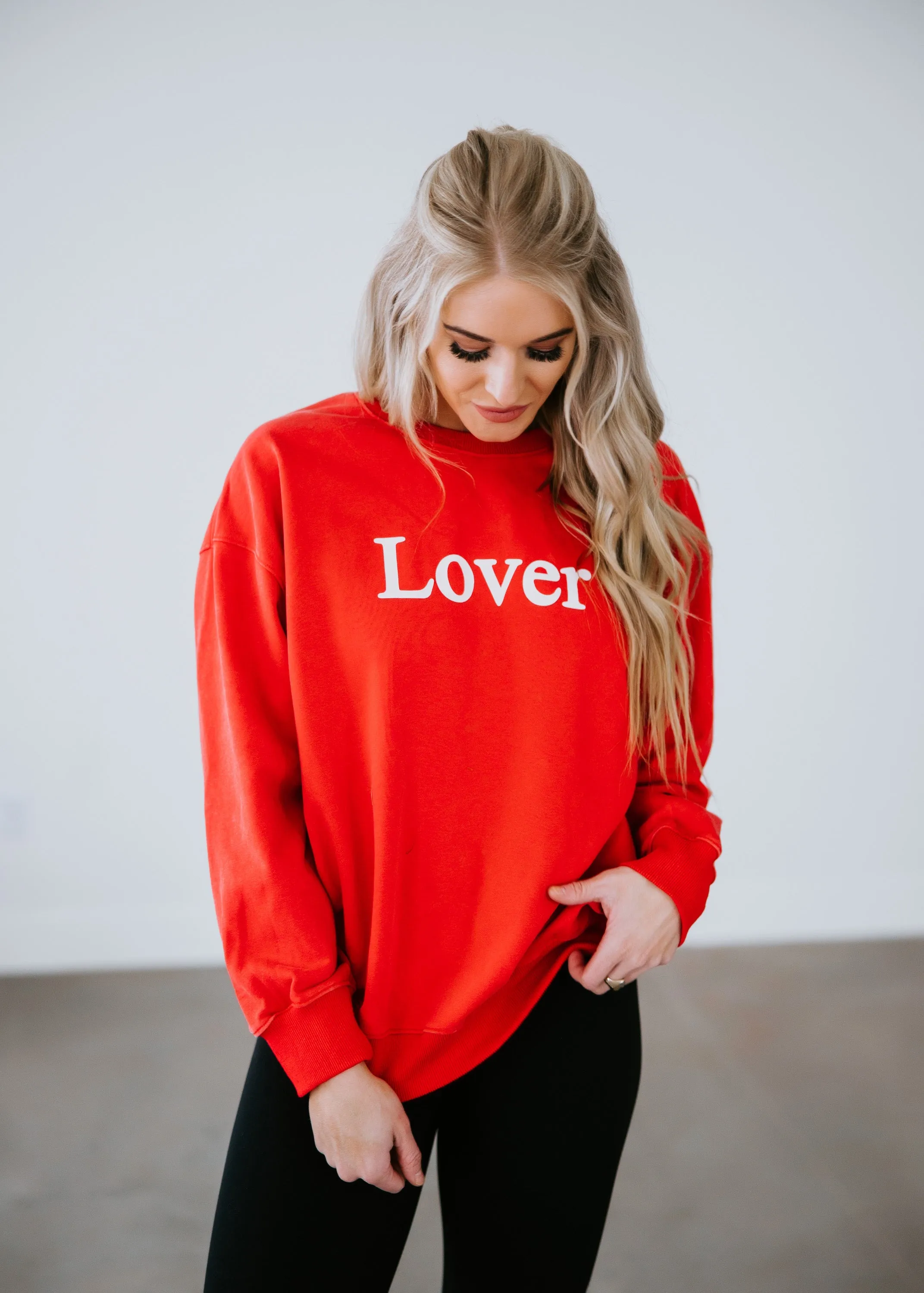 Lover Graphic Sweatshirt