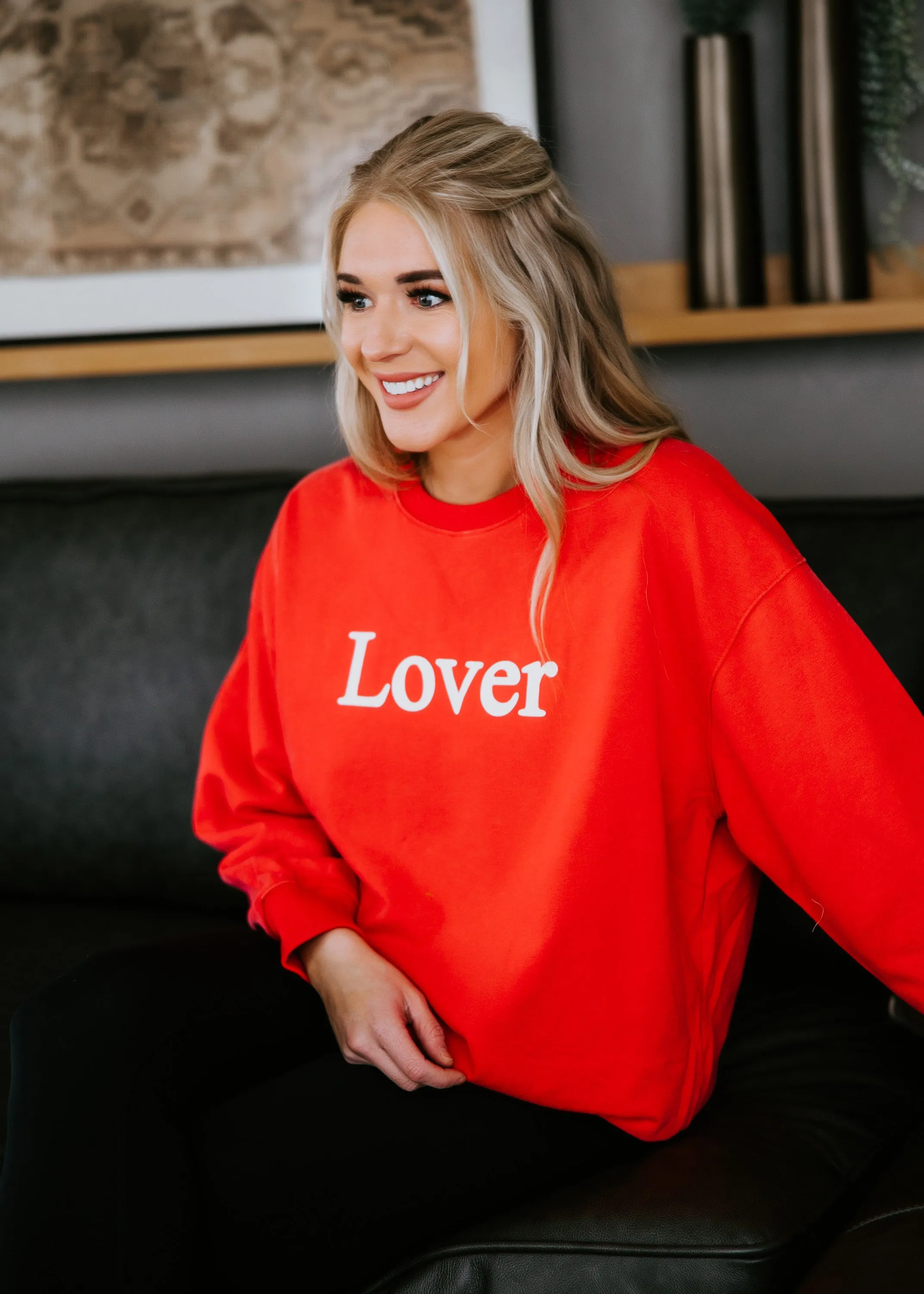 Lover Graphic Sweatshirt